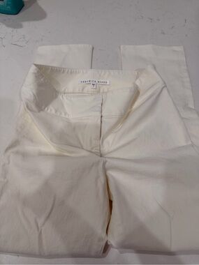 Veronica Beard Cream Pants Size 4